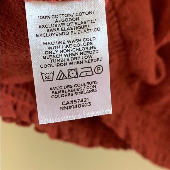 Loft Rust Top - Picture 5 of 5